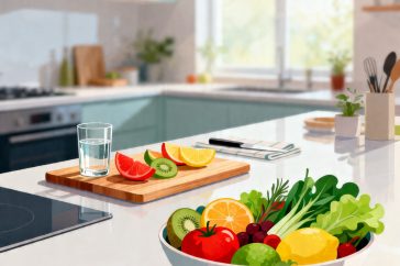 Jak wprowadzić zdrowe nawyki żywieniowe w diecie