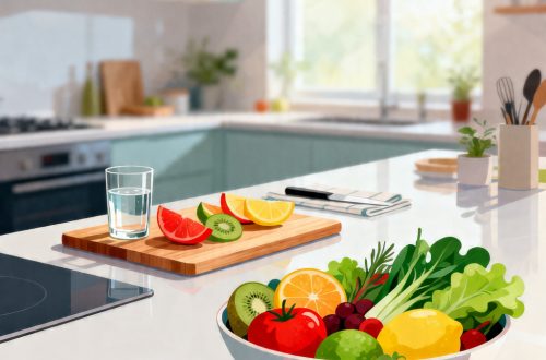 Jak wprowadzić zdrowe nawyki żywieniowe w diecie