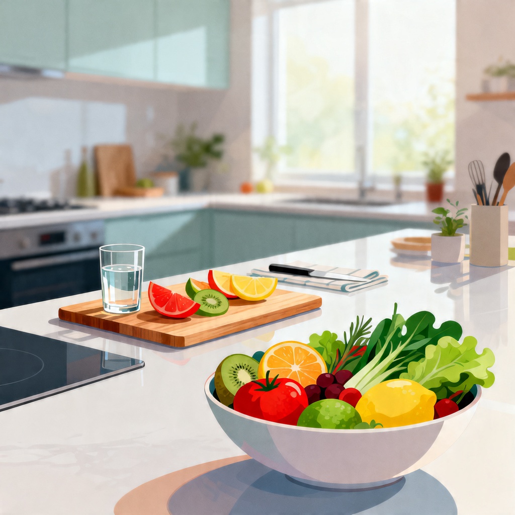 Jak wprowadzić zdrowe nawyki żywieniowe w diecie