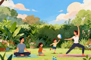 Sekrety zdrowego stylu życia dla całej rodziny